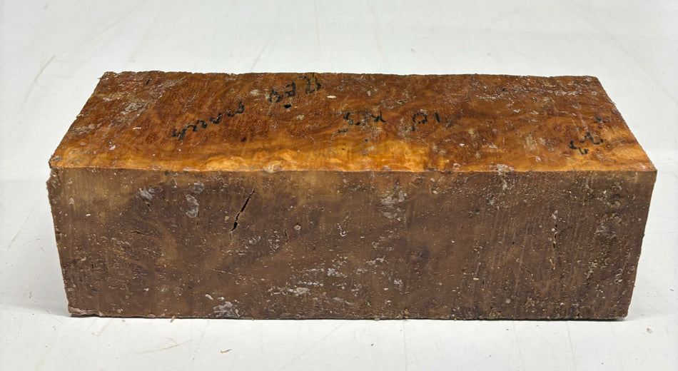 Australian Red Mallee Pepper Mill Blank 10" x 3" x 3" #607