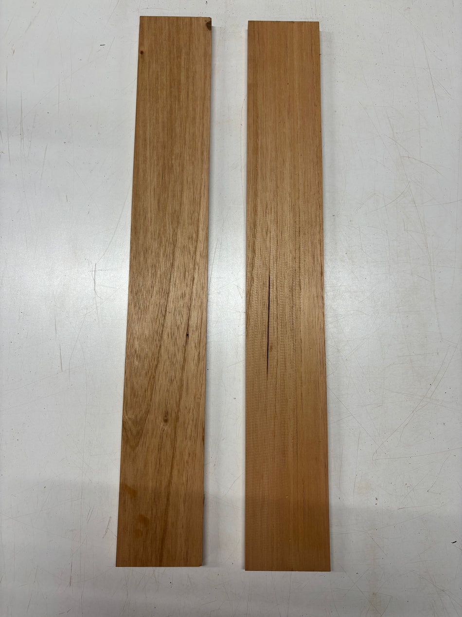2 Pack, Spanish Cedar Thin Stock Lumber – 29" x 4" x 5/8"#3546