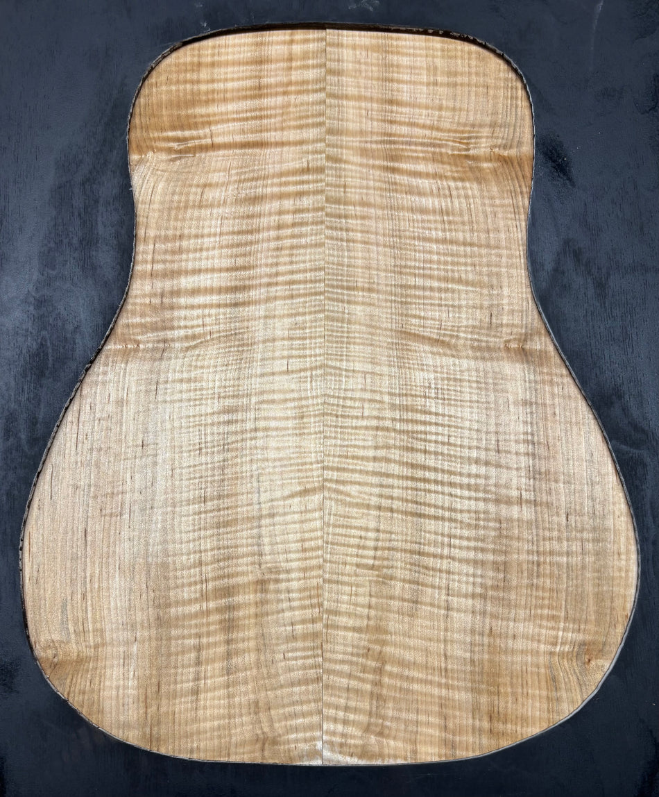 Tapas colgantes para guitarra con diseño de libro de arce duro Flame #24
