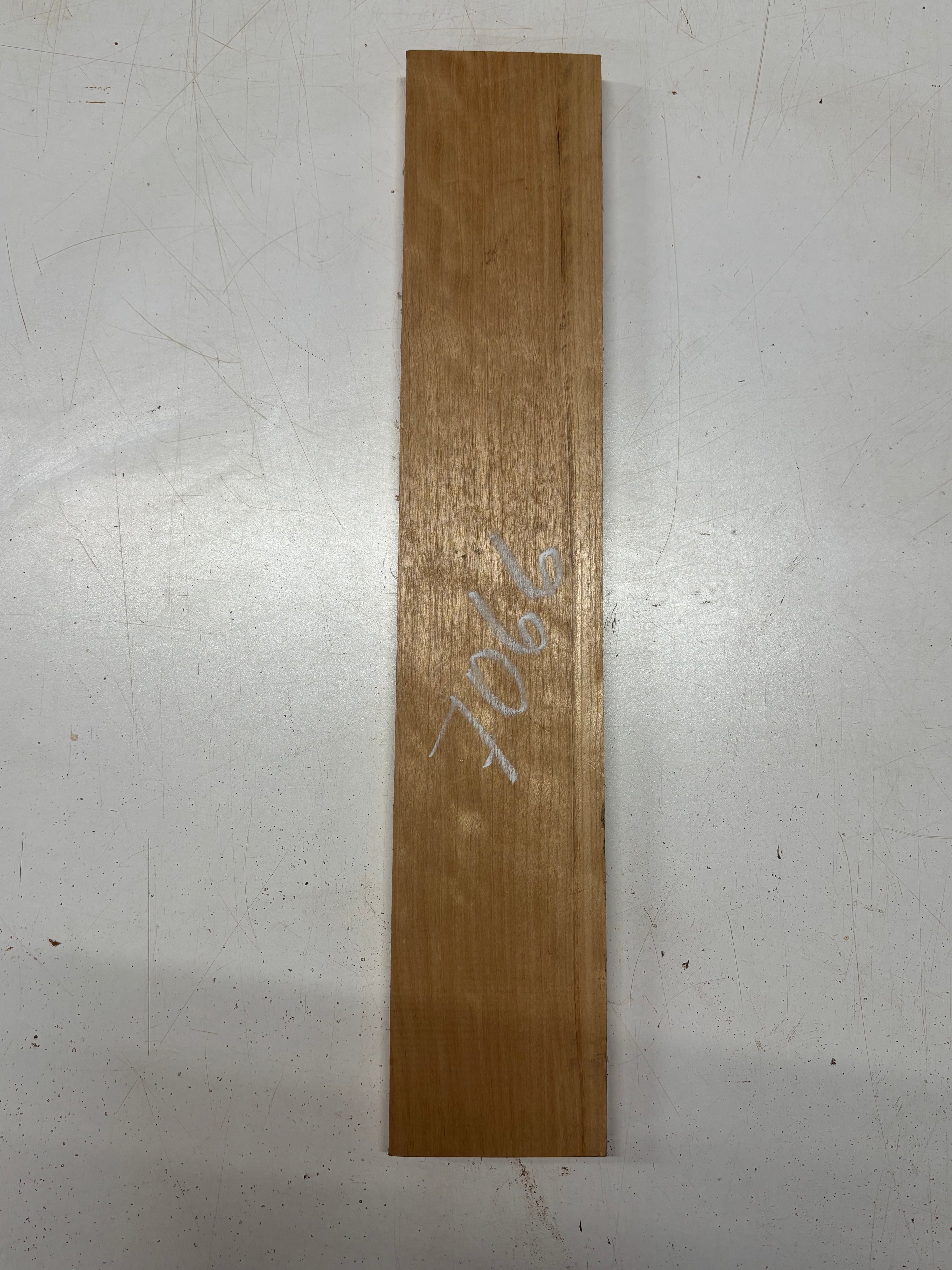 1 Piece, Quilted Maple Thin Stock Lumber 21"x4"x3/4"#7066 - Exotic Wood Zone