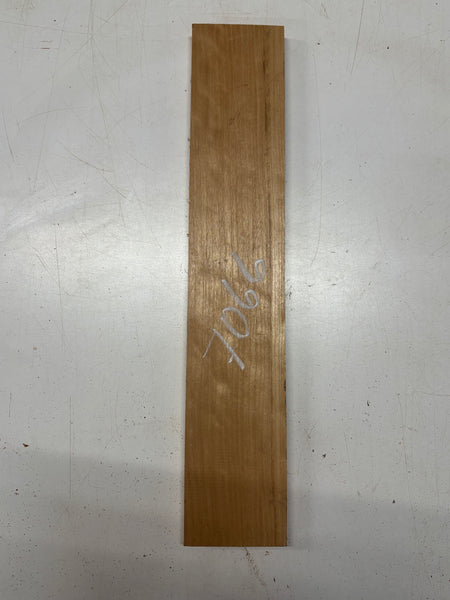 1 Piece, Quilted Maple Thin Stock Lumber 21"x4"x3/4"#7066 - Exotic Wood Zone
