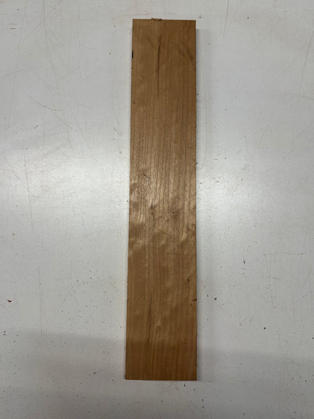 1 Piece, Quilted Maple Thin Stock Lumber 21"x4"x3/4"#7066 - Exotic Wood Zone
