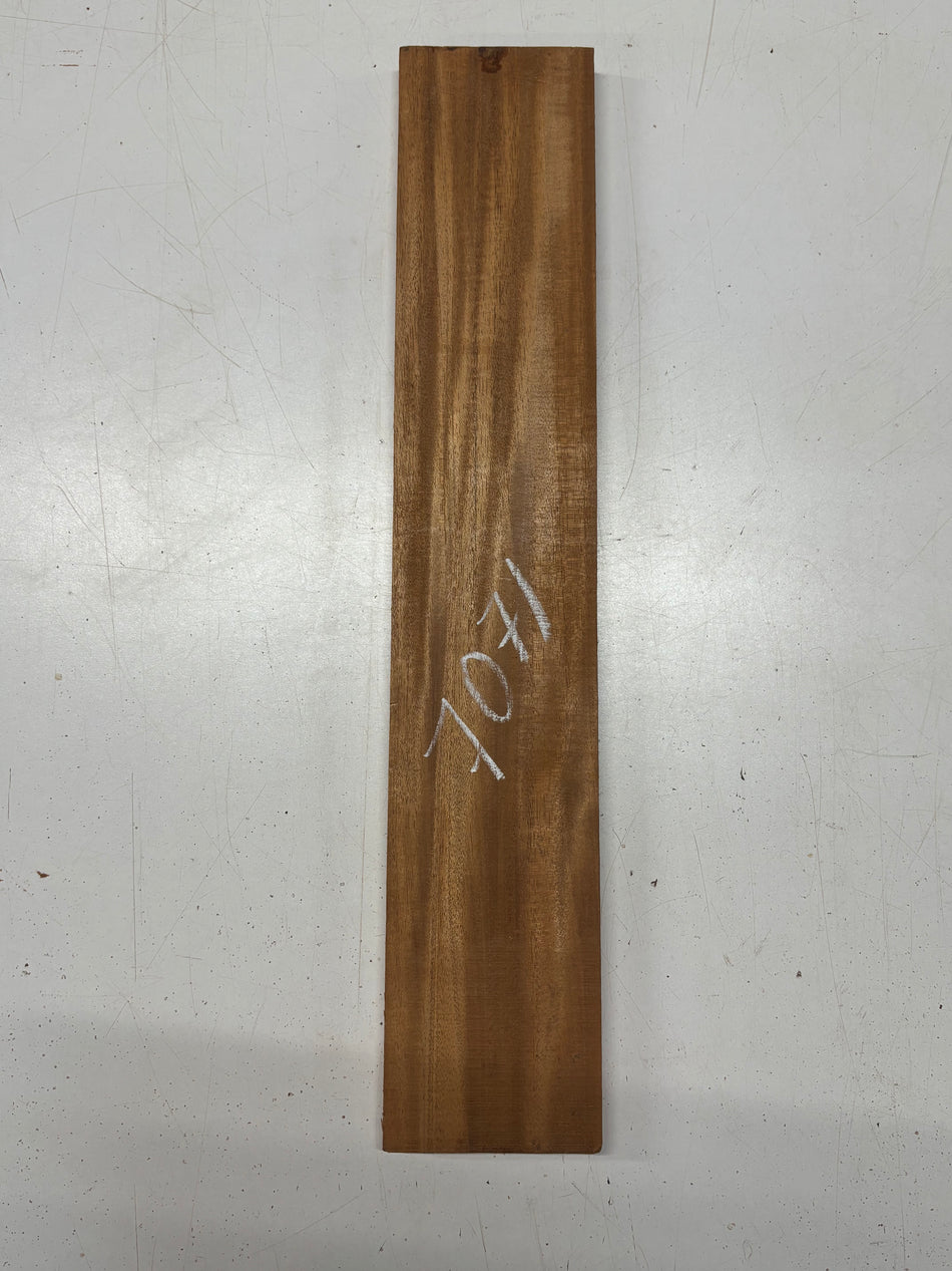 1 Piece, Mahogany Thin Stock Lumber 22"x4"x3/4"#7071