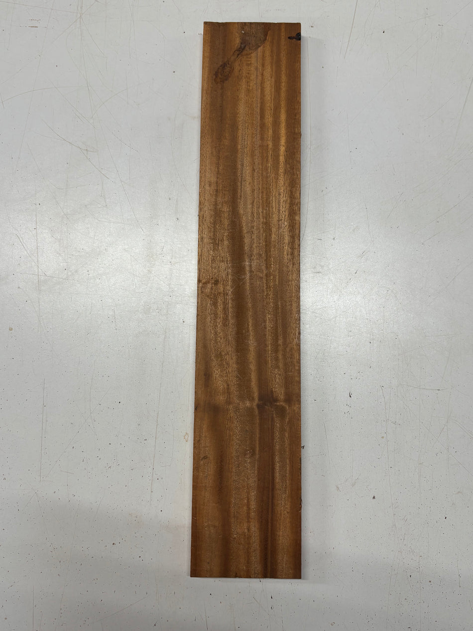 1 Piece, Mahogany Thin Stock Lumber 22"x4"x3/4"#7071