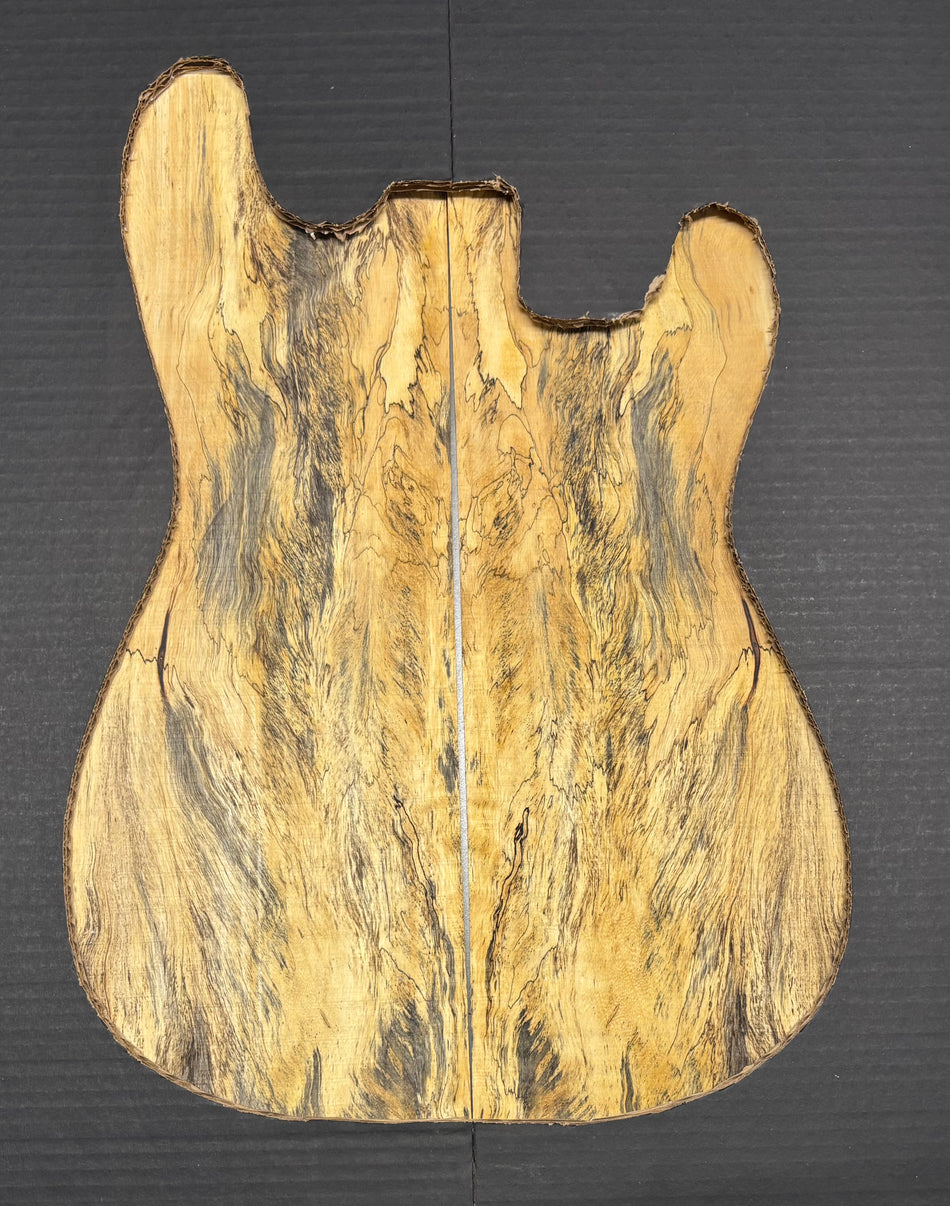 Pack Of 2, Spalted Tamarind Guitar Drop Top (Buy 1 + Get 1 FREE)
