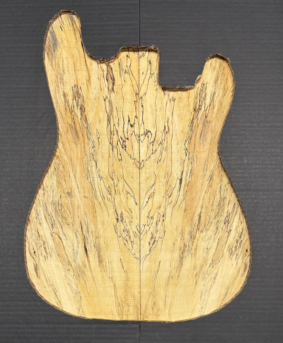 Tapas abatibles para guitarra Bocote Bookmatched 21" x 7" x 1/4"