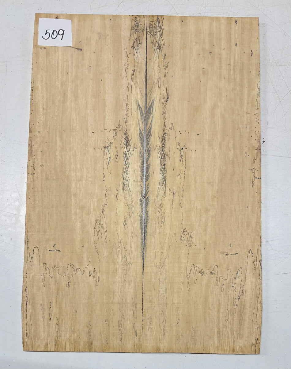 Tapas abatibles para guitarra Bocote Bookmatched 21" x 7" x 1/4"