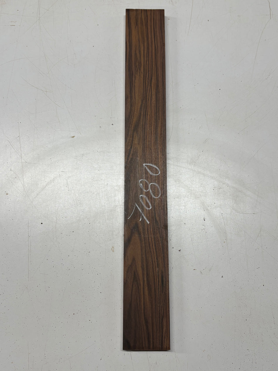 1 Piece, Santos Rosewood Thin Stock Lumber 24"x3"x3/4"#7080