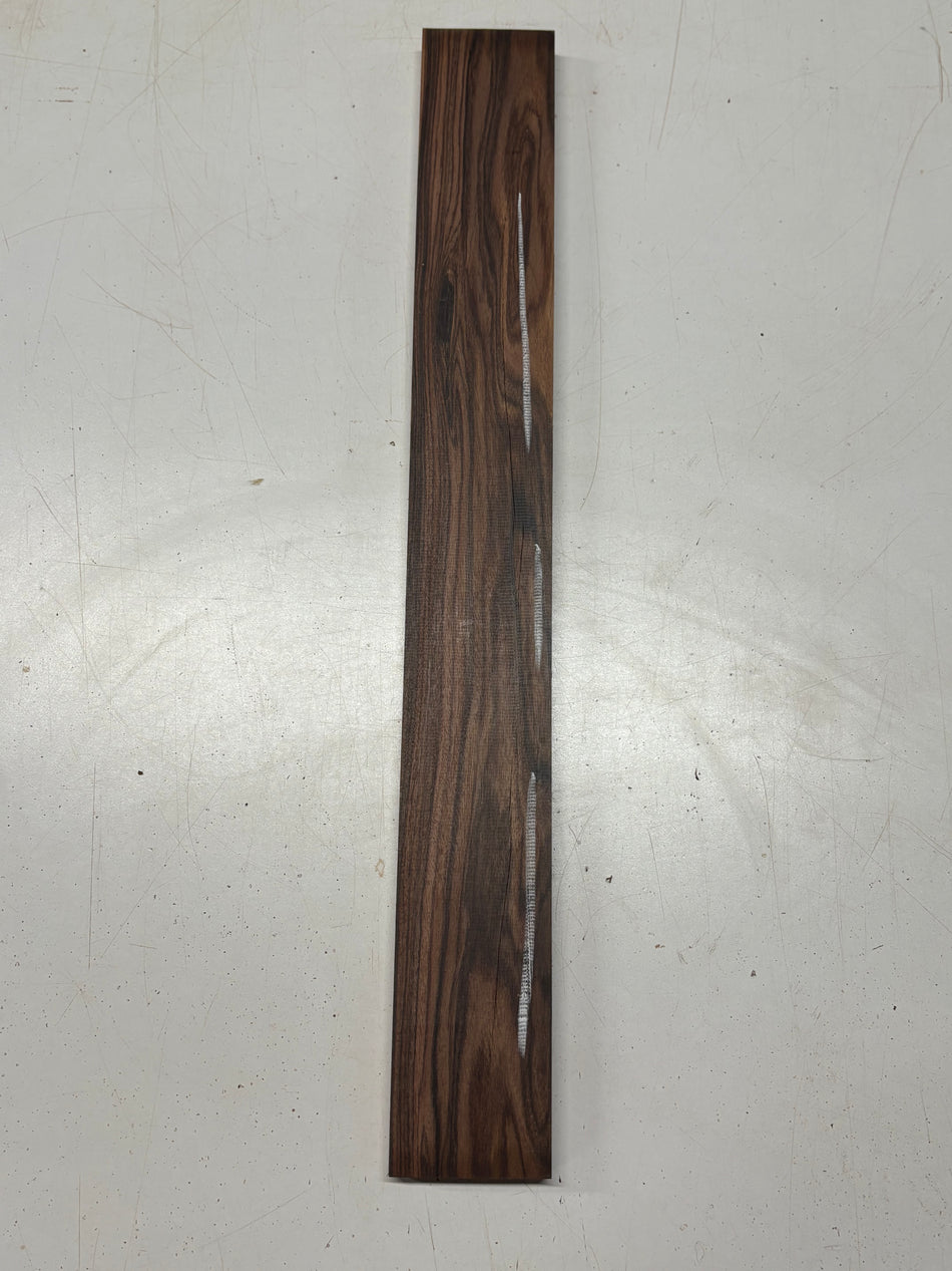 1 Piece, Santos Rosewood Thin Stock Lumber 24"x3"x3/4"#7080