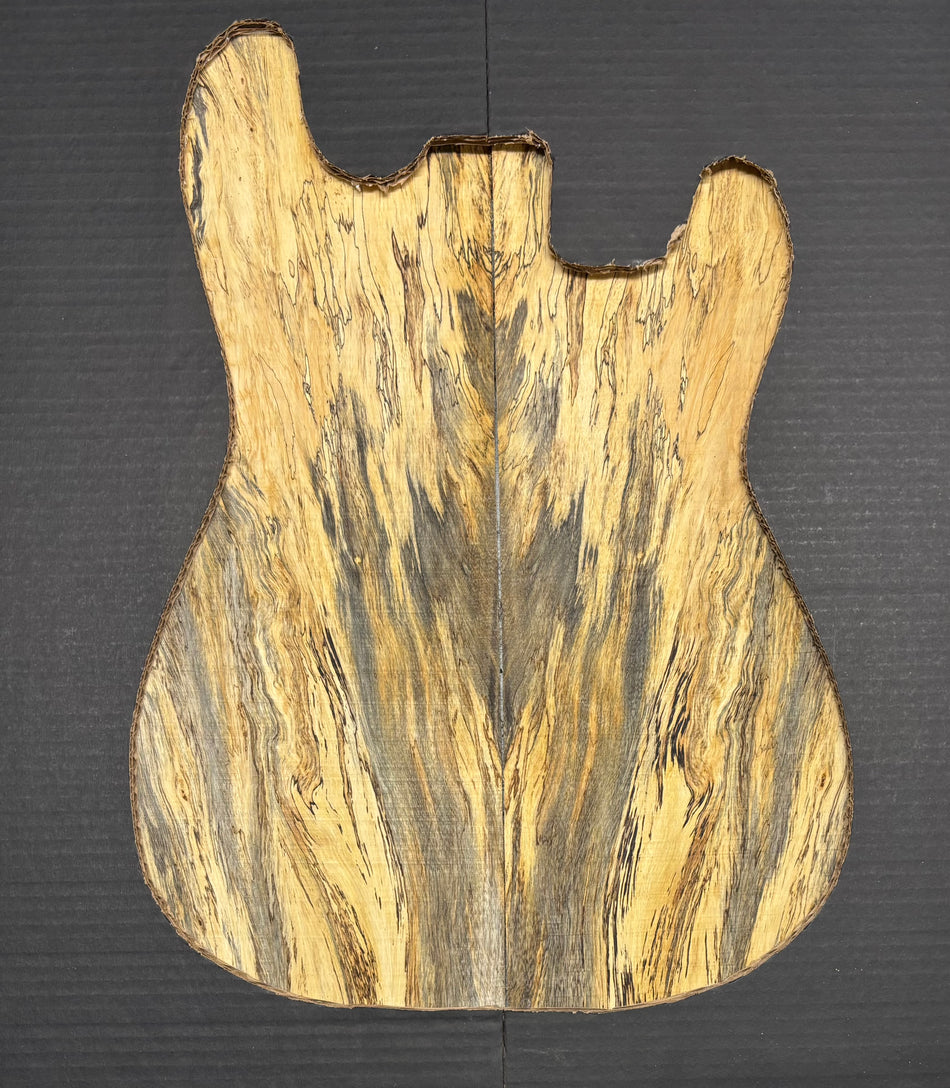 Tapas abatibles para guitarra Bocote Bookmatched 21" x 7" x 1/4"