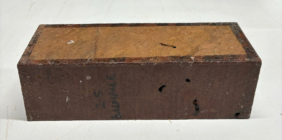 Australian Red Mallee Pepper Mill Blank 10" x 3" x 3" #615