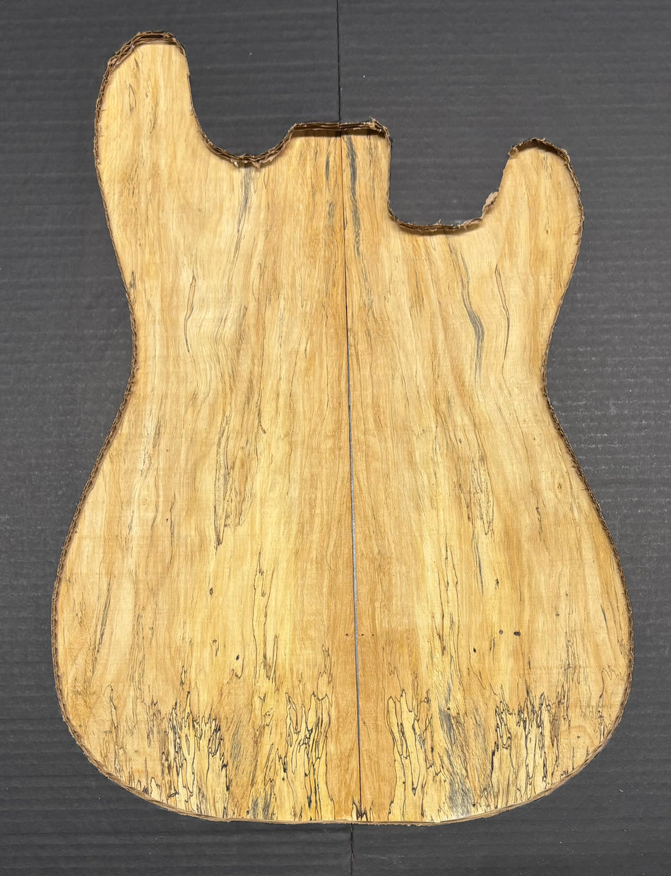 Tapas abatibles para guitarra Bocote Bookmatched 21" x 7" x 1/4"