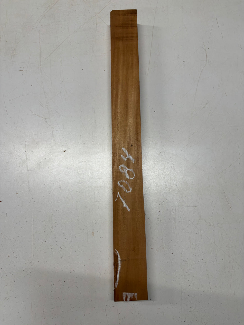1 Piece, Mahogany Guitar Neck Blank 27"x2-3/4"x2"#7084