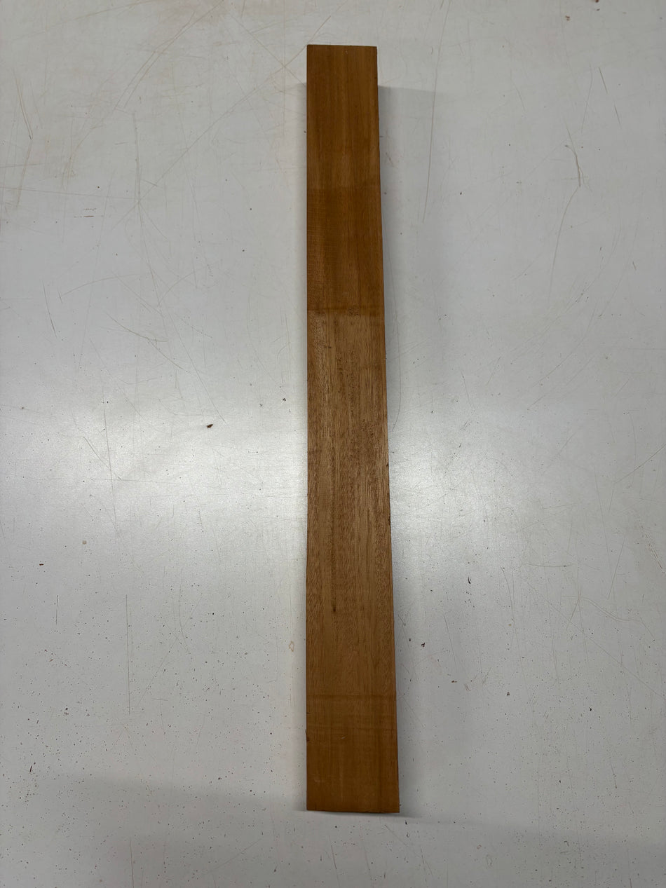 1 Piece, Mahogany Guitar Neck Blank 27"x2-3/4"x2"#7084