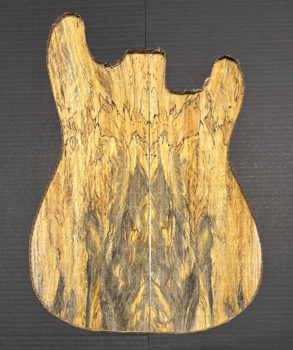 Tapas abatibles para guitarra Bocote Bookmatched 21" x 7" x 1/4"