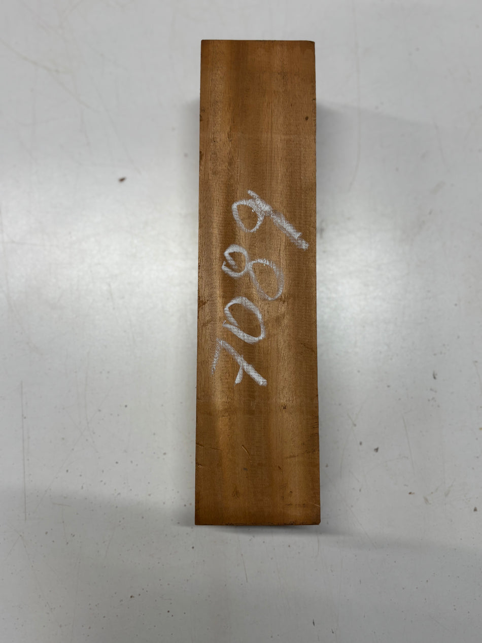 1 Piece, Mahogany Pepper Mill Blank 12"x3"x3"#7089