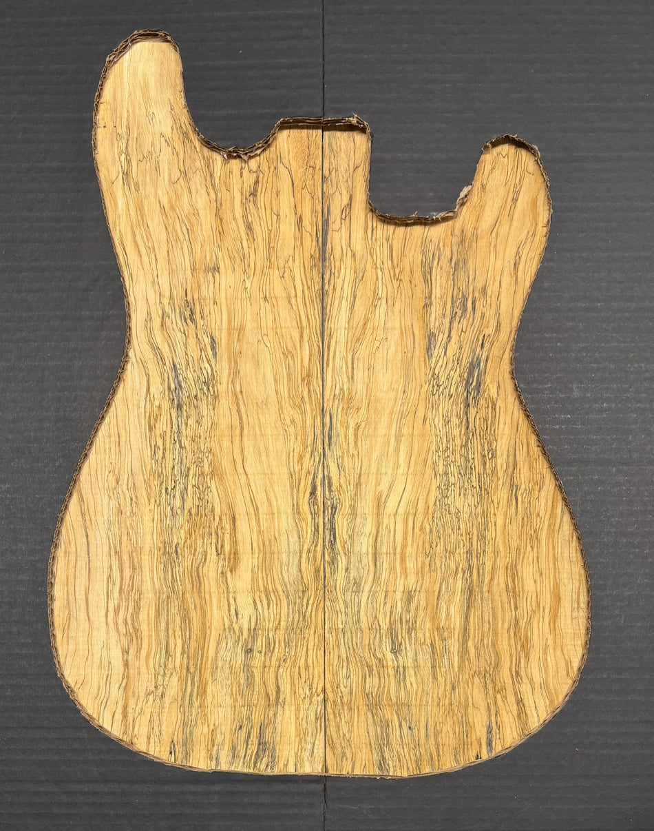 Tapas abatibles para guitarra Bocote Bookmatched 21" x 7" x 1/4"