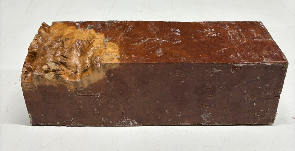 Australian Red Coolibah Pepper Mill Blank 10" x 3" x 3"  #703