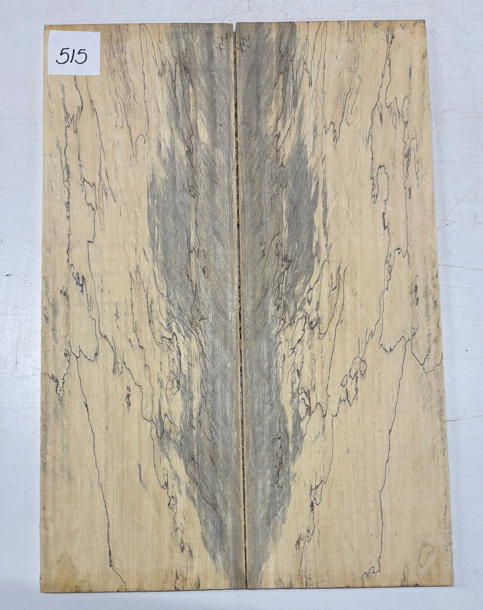 Tapas abatibles para guitarra Bocote Bookmatched 21" x 7" x 1/4"