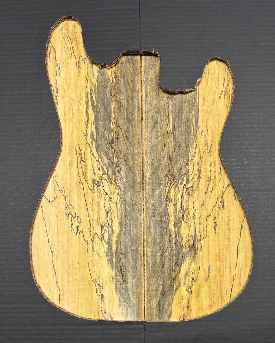 Tapas abatibles para guitarra Bocote Bookmatched 21" x 7" x 1/4"