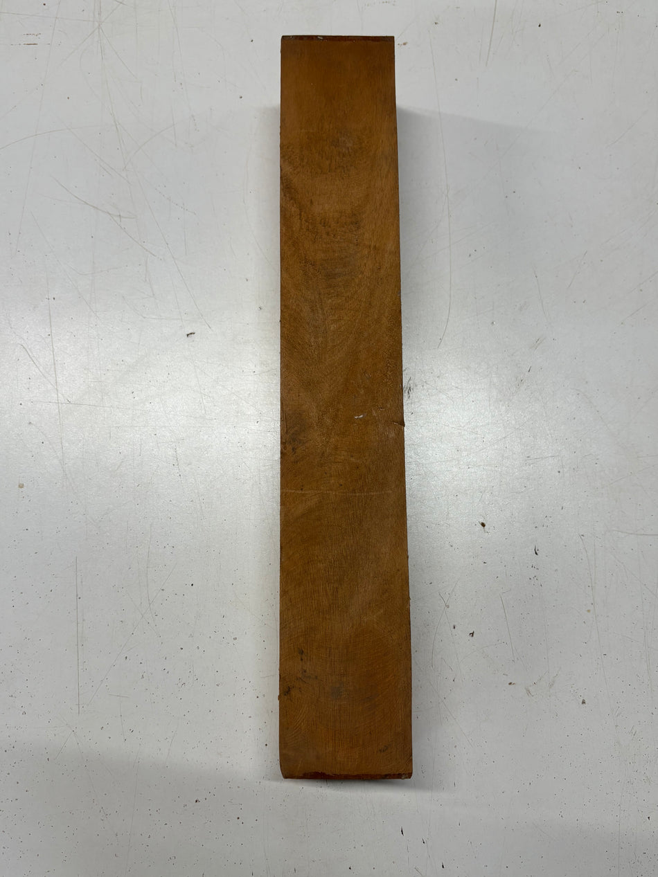 1 Piece, Mahogany Pepper Mill Blank 18"x2-7/8"x2-7/8"#7091