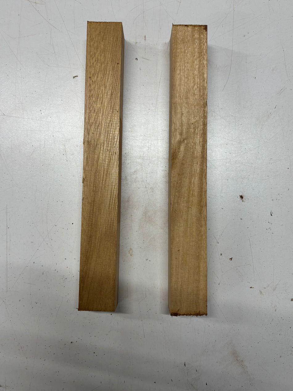 2 Pack, Wild Jack Turning Wood Blanks 12"x1-1/2"x1-1/2"#7092