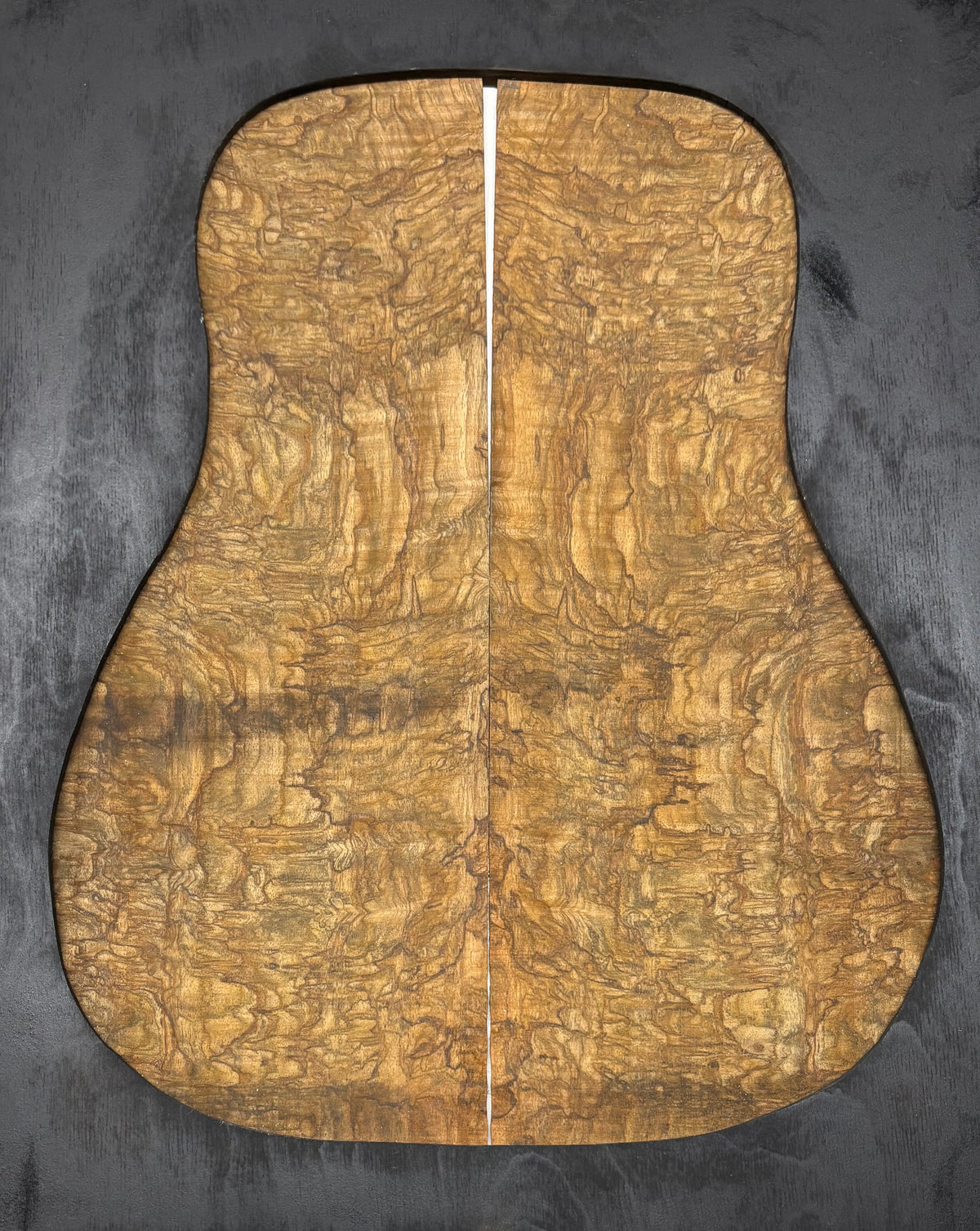 Figured Flame Mango Dreadnought Guitar Back and Side Set #101 - Exotic Wood Zone