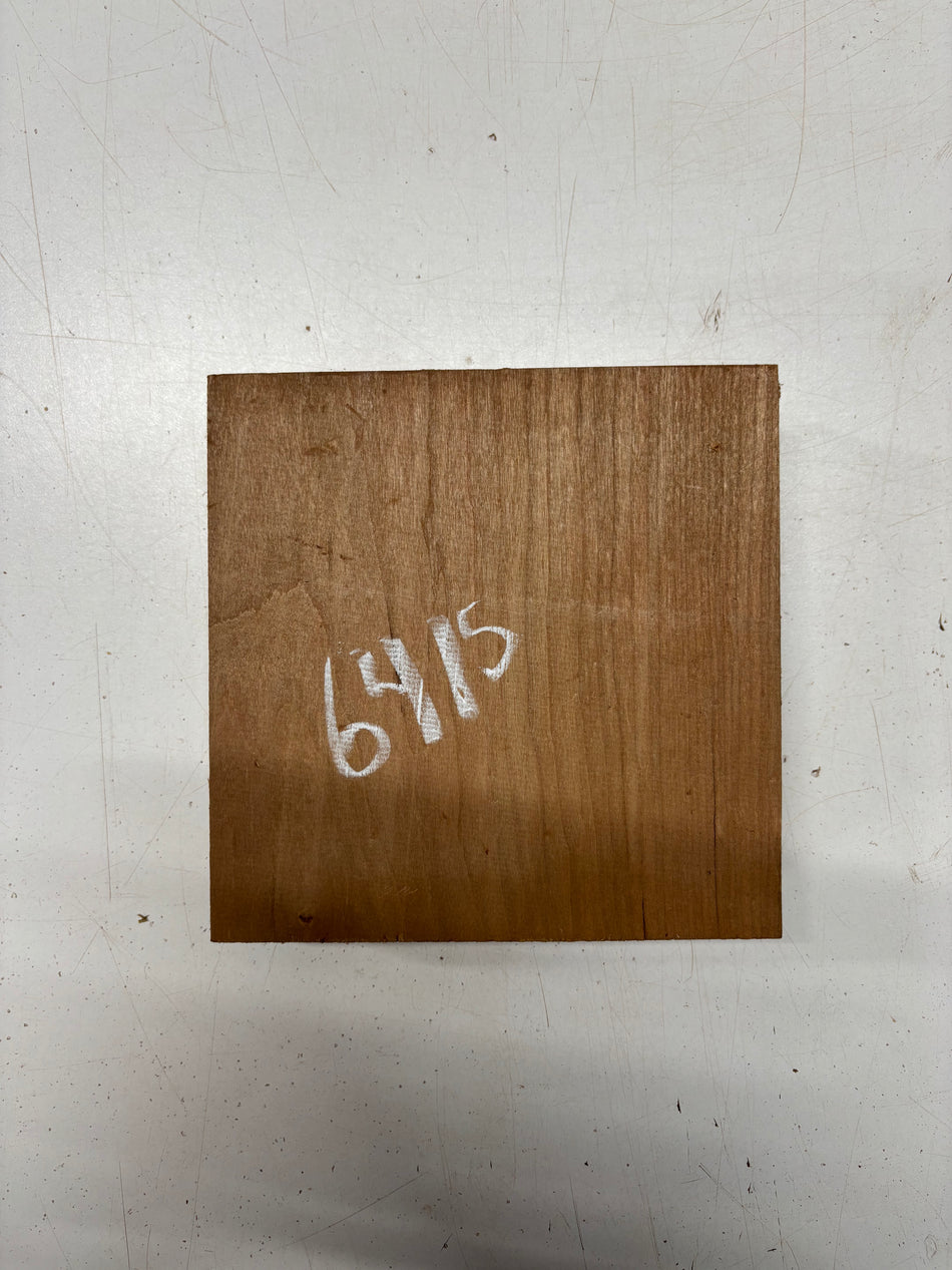 1 Piece, Cherry Bowl Blank 7"x7"x2"#6415