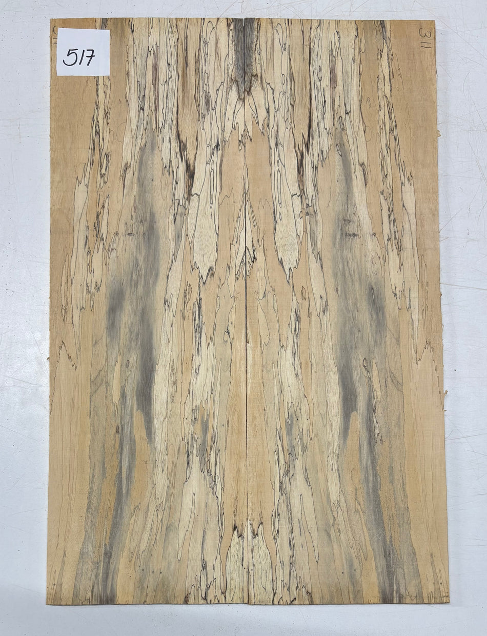 Tapas abatibles para guitarra Bocote Bookmatched 21" x 7" x 1/4"