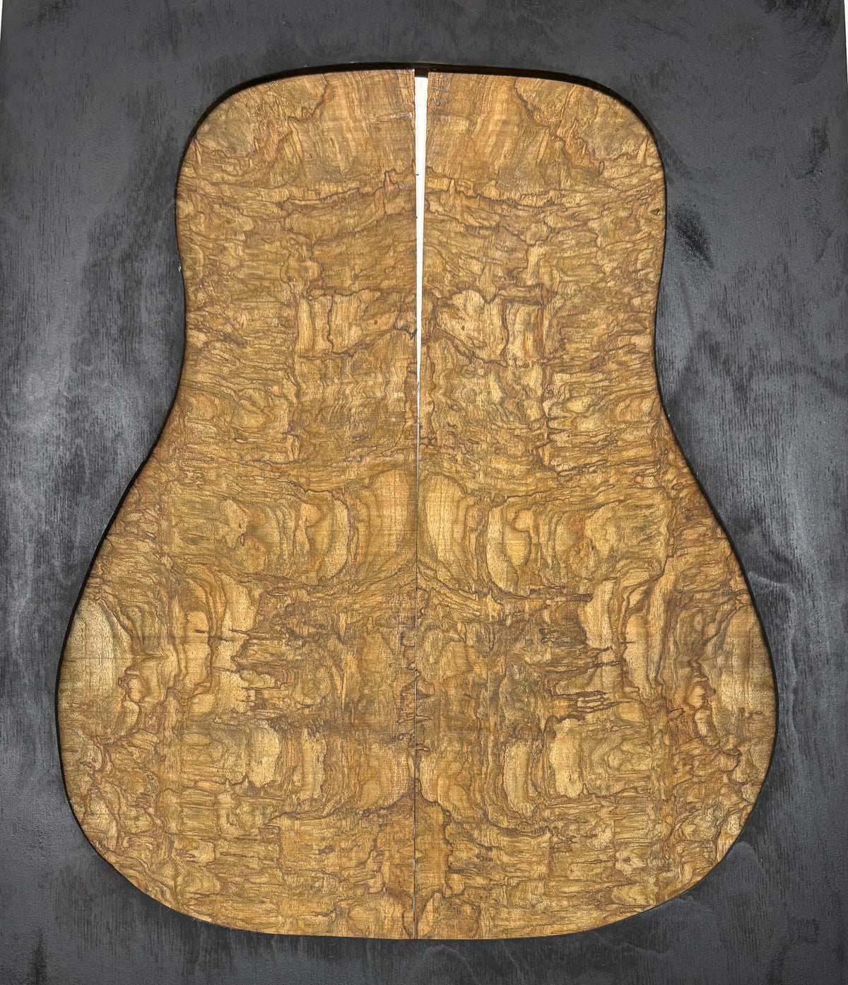 Figured Flame Mango Dreadnought Guitar Back and Side Set #102 - Exotic Wood Zone