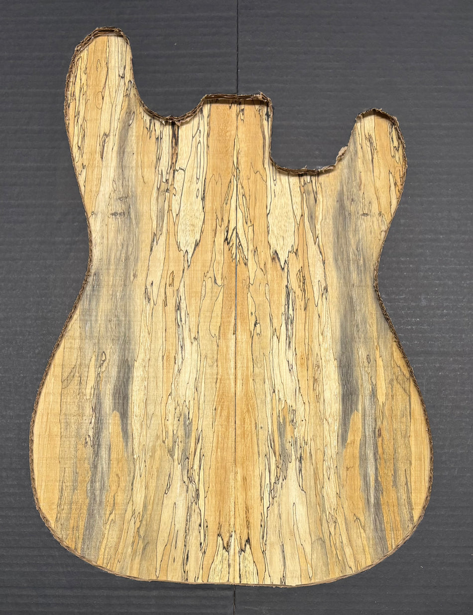 Tapas abatibles para guitarra Bocote Bookmatched 21" x 7" x 1/4"