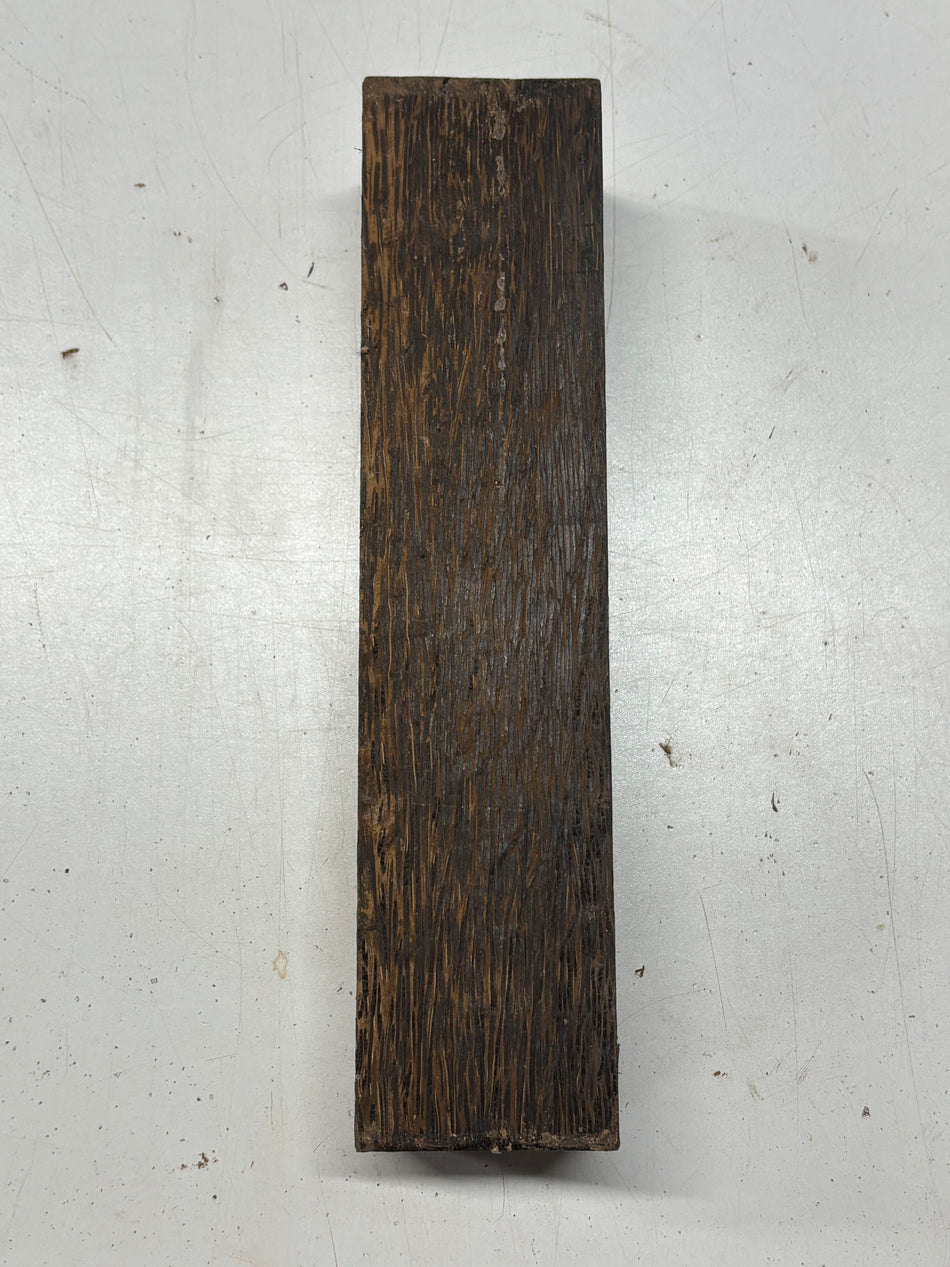 1 Piece, Black Palm Pepper Mill Blank 12"x2-7/8"x2-7/8"#7096