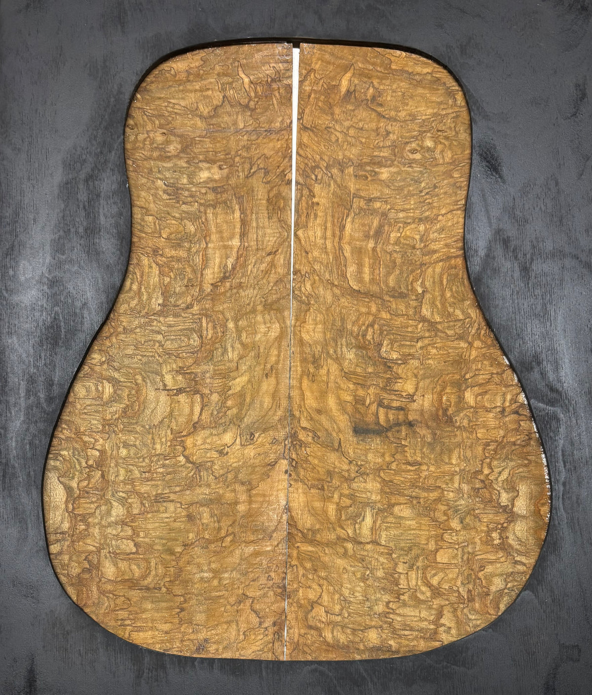 Figured Flame Mango Dreadnought Guitar Back and Side Set #103 - Exotic Wood Zone