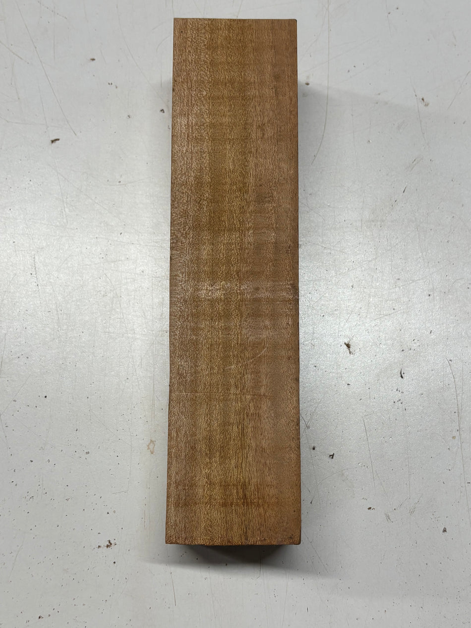 1 Piece, Mahogany Pepper Mill Blank 12"x3"x3"#7097