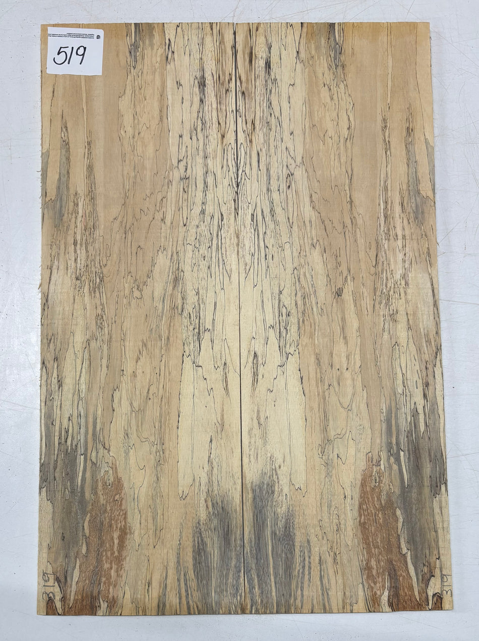 Tapas abatibles para guitarra Bocote Bookmatched 21" x 7" x 1/4"