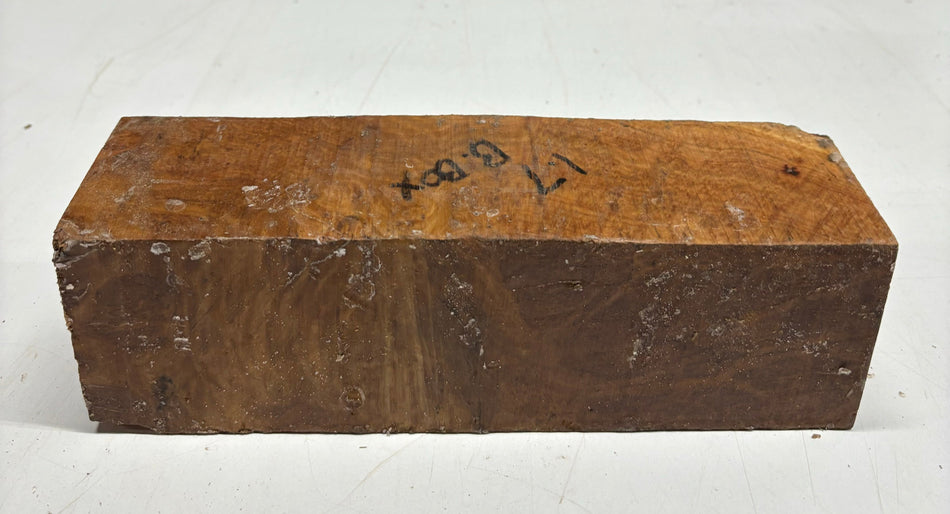 Australian Bimble Box Pepper Mill Blank 10" x 3" x 3" #803 Exotic Wood Zone 