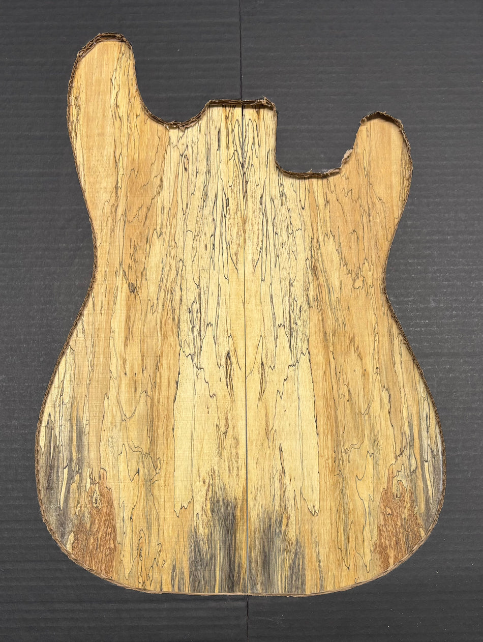 Tapas abatibles para guitarra Bocote Bookmatched 21" x 7" x 1/4"