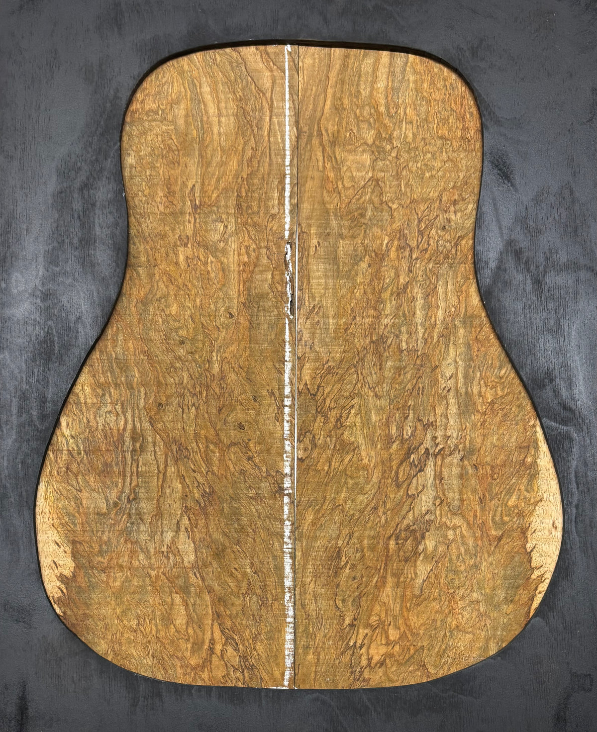 Figured Flame Mango Dreadnought Guitar Back and Side Set #105 - Exotic Wood Zone