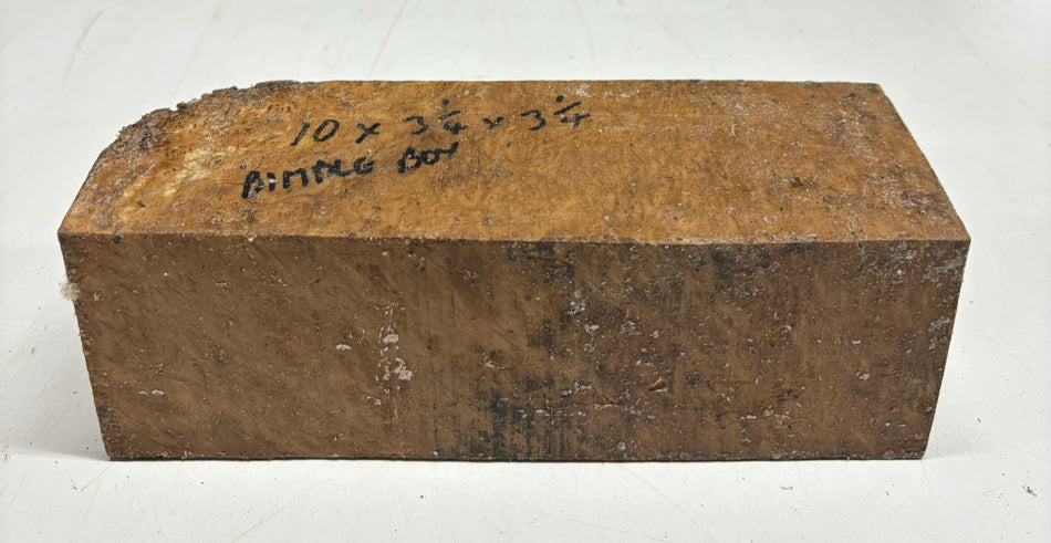 Australian Bimble Box Pepper Mill Blank 10" x 3" x 3" #804