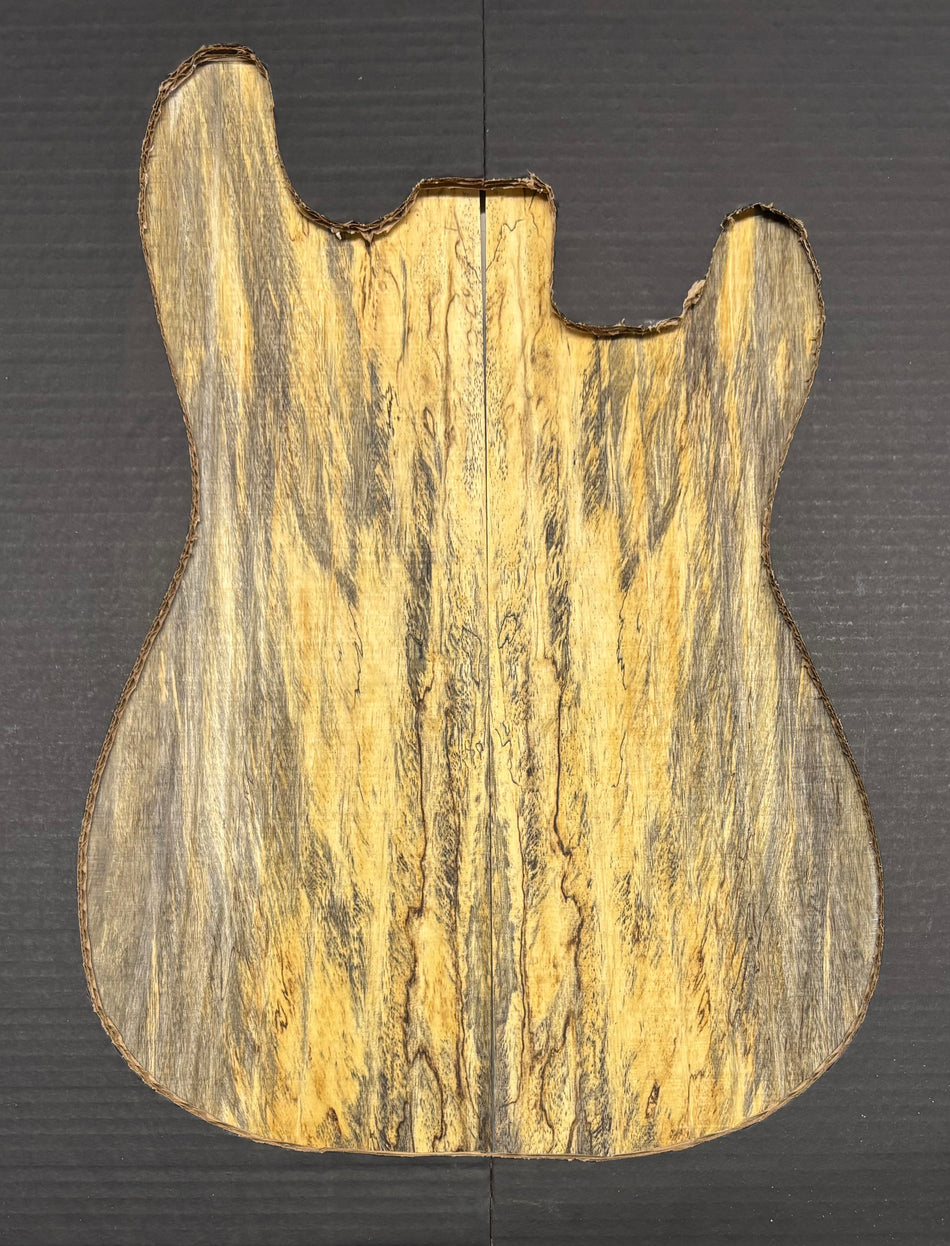 Tapas abatibles para guitarra Bocote Bookmatched 21" x 7" x 1/4"