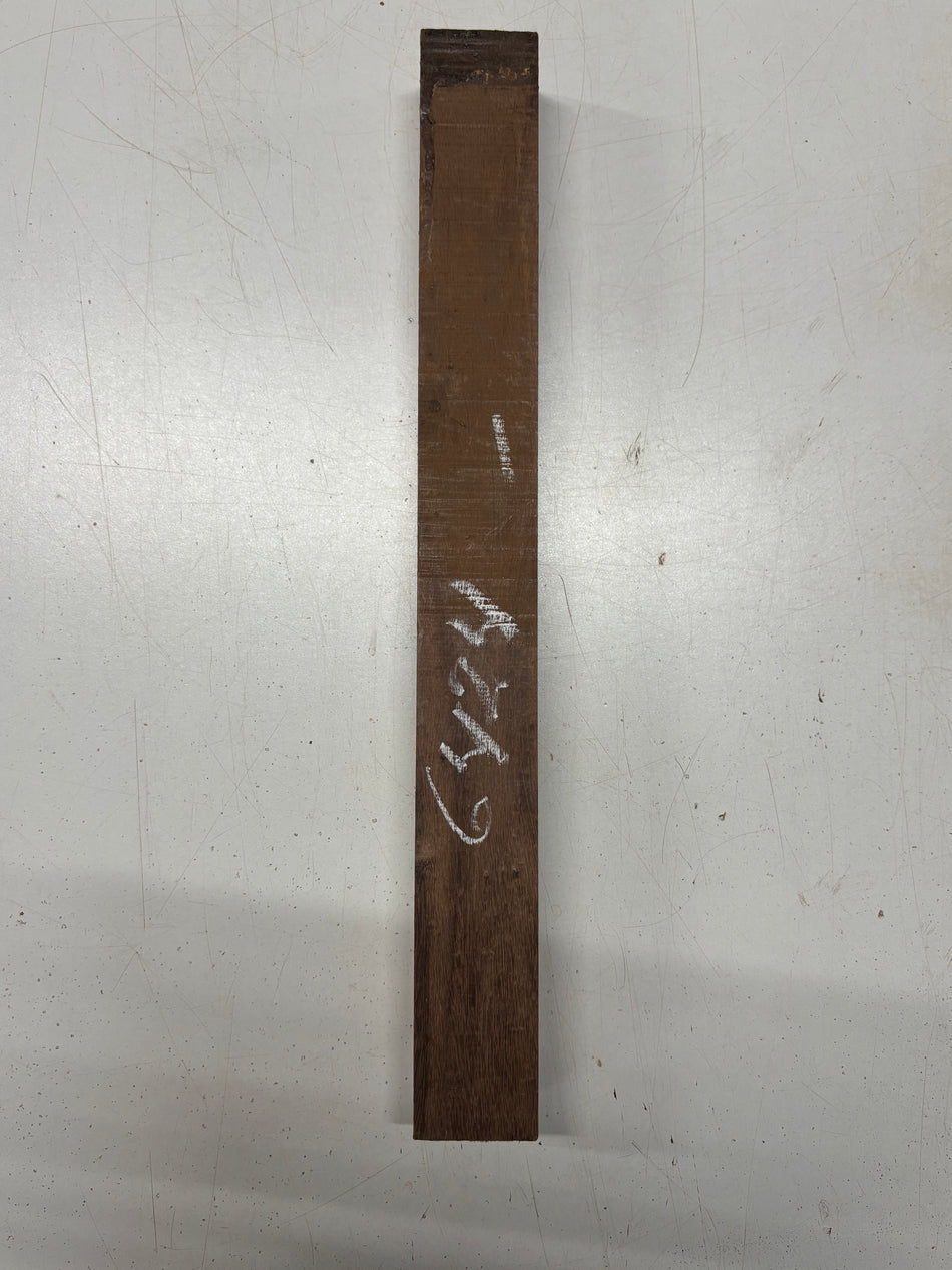 1 Piece, Granadillo Turning Wood Blank 18"x1-7/8"x1-7/8"#6424