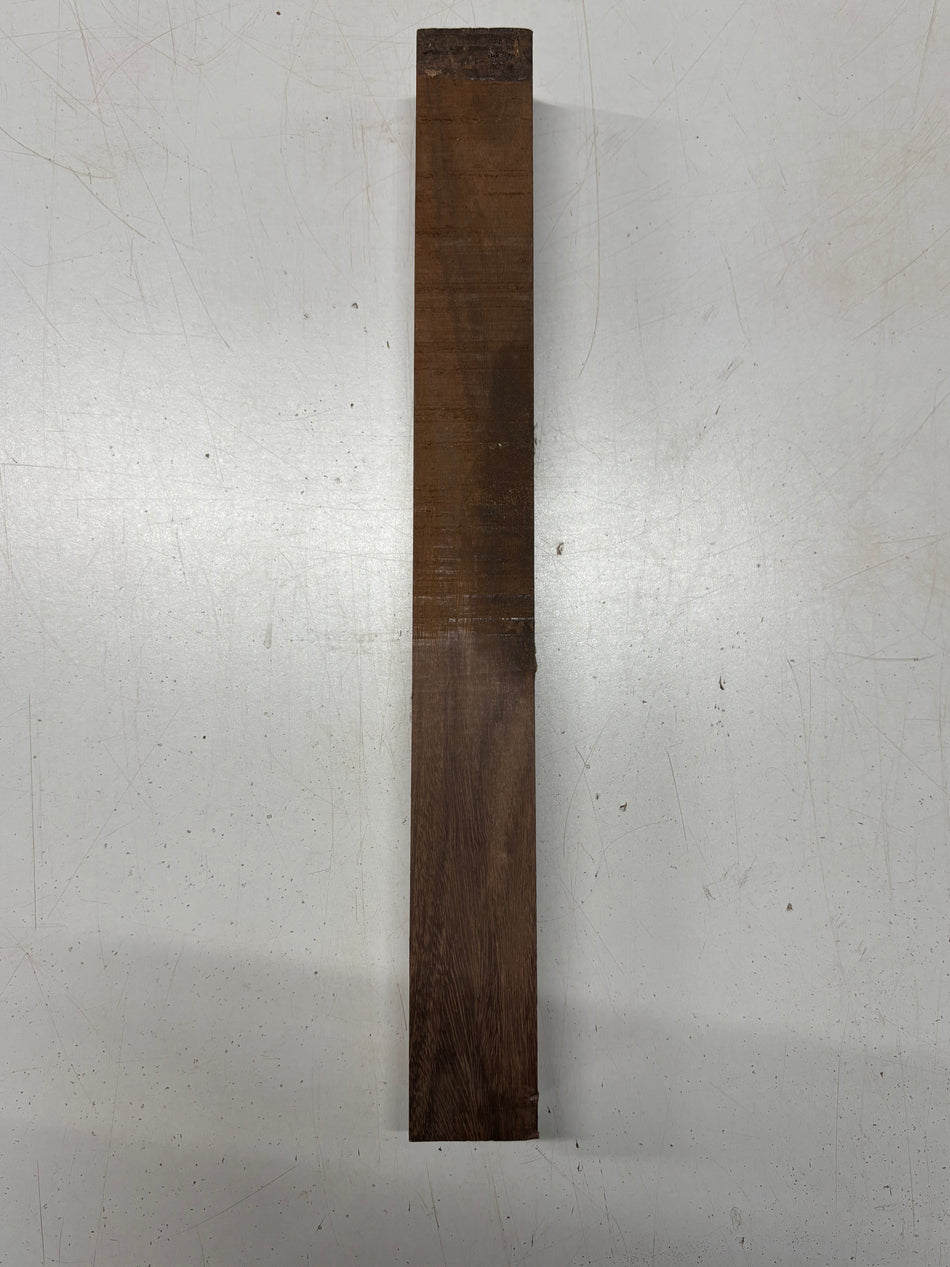 1 Piece, Granadillo Turning Wood Blank 18"x1-7/8"x1-7/8"#6424