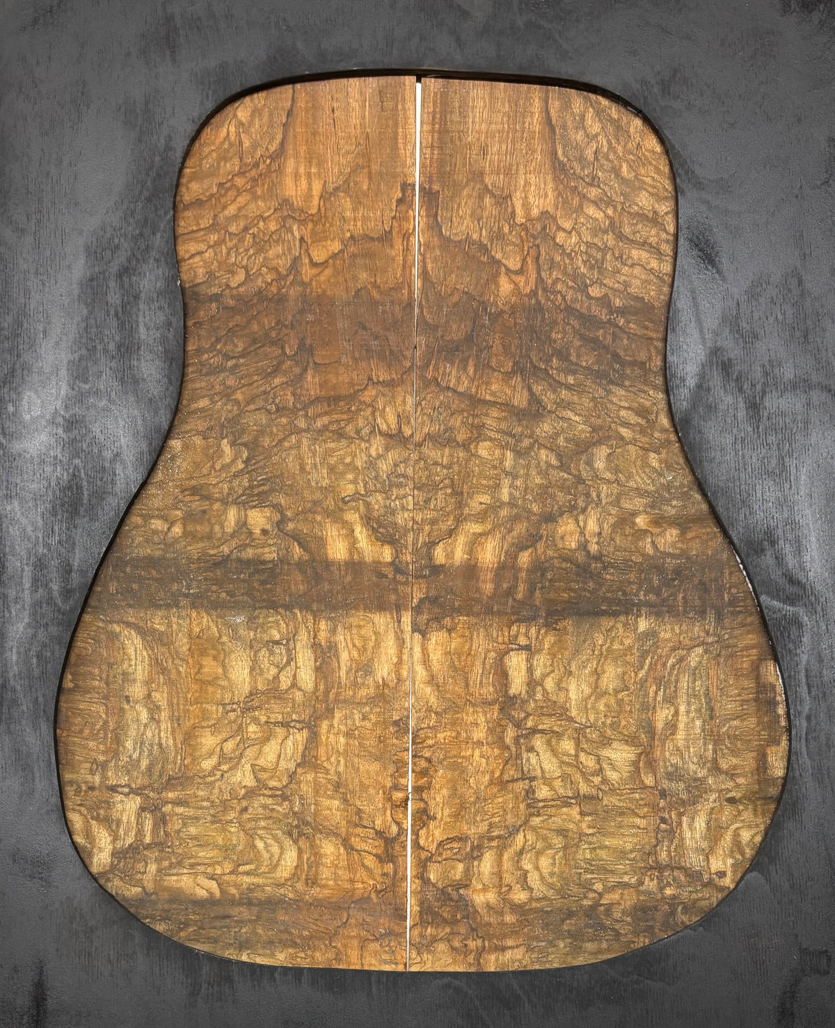 Figured Flame Mango Dreadnought Guitar Back and Side Set #107 - Exotic Wood Zone
