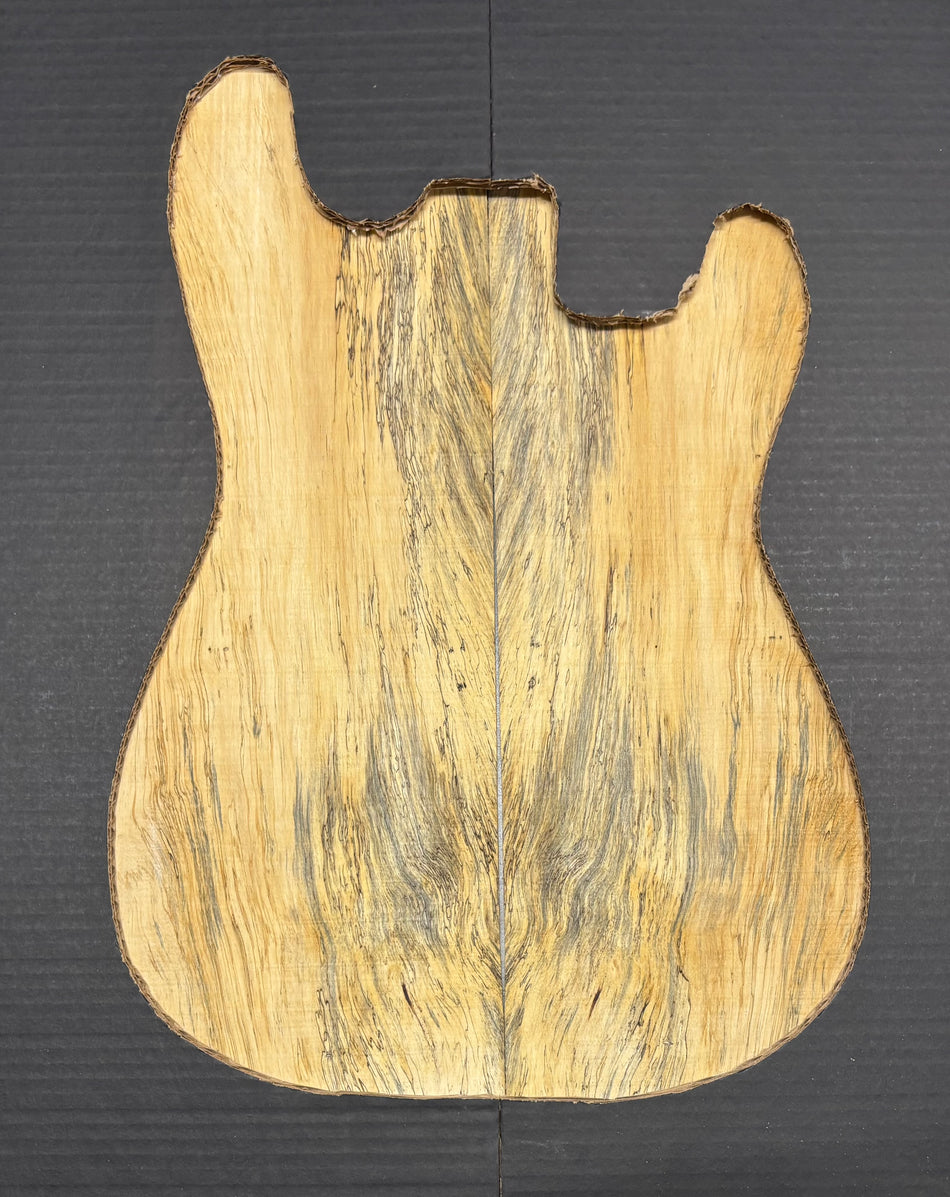 Tapas abatibles para guitarra Bocote Bookmatched 21" x 7" x 1/4"
