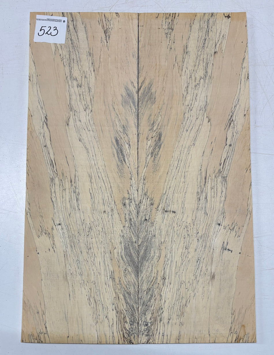 Tapas abatibles para guitarra Bocote Bookmatched 21" x 7" x 1/4"