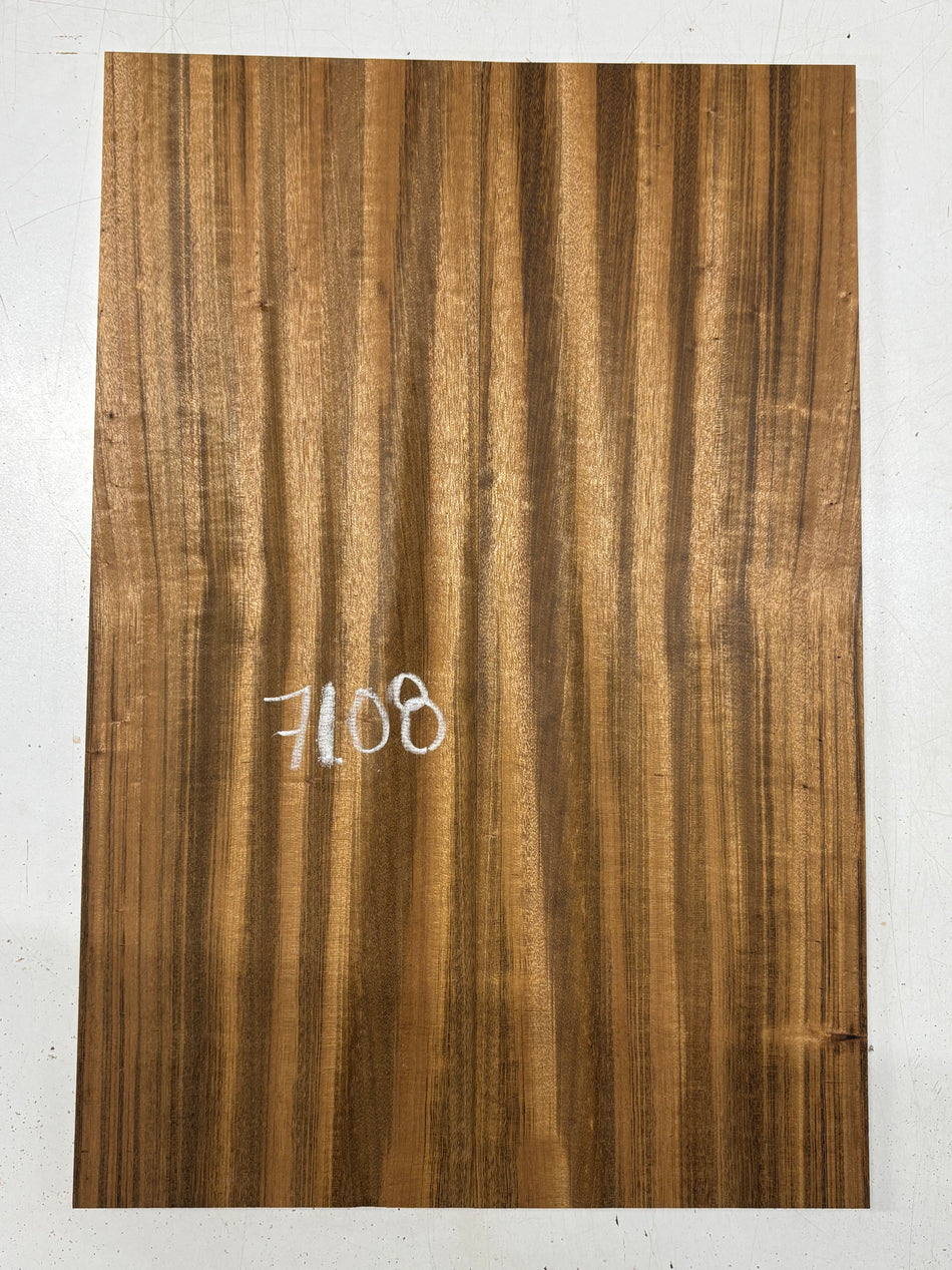 Goncalo Alves Drop Top 21"x7-1/8"x3/8" #7108