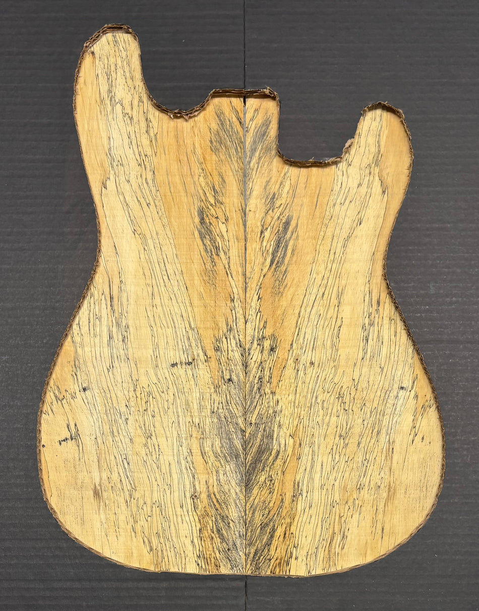 Tapas abatibles para guitarra Bocote Bookmatched 21" x 7" x 1/4"