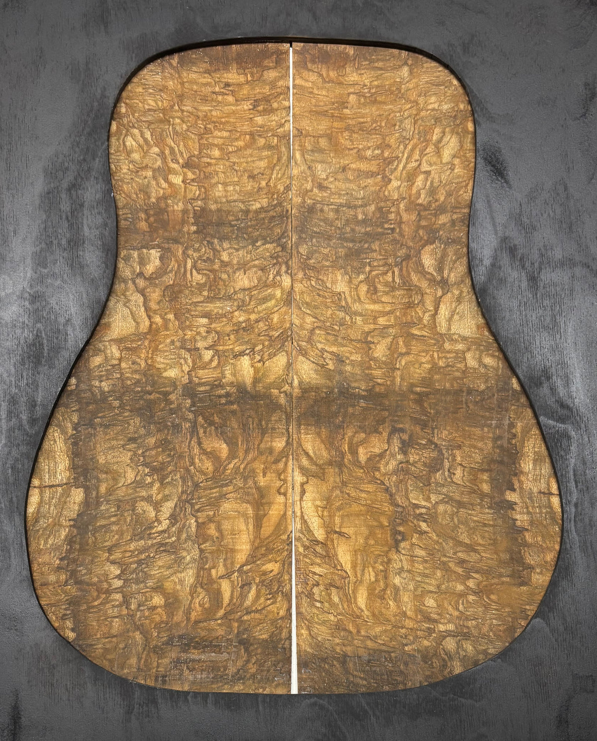 Figured Flame Mango Dreadnought Guitar Back and Side Set #109 - Exotic Wood Zone