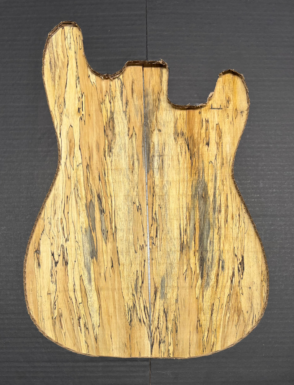 Tapas abatibles para guitarra Bocote Bookmatched 21" x 7" x 1/4"