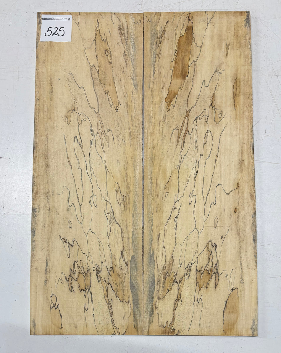 Tapas abatibles para guitarra Bocote Bookmatched 21" x 7" x 1/4"